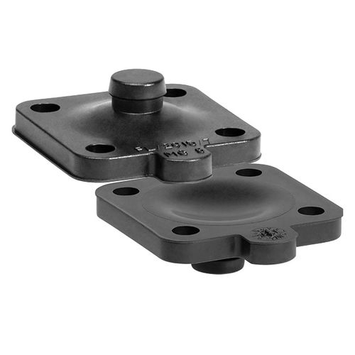 Membrana in elastomero - Code 4 - GEMÜ Gebrüder Müller Apparatebau GmbH & Co. KG