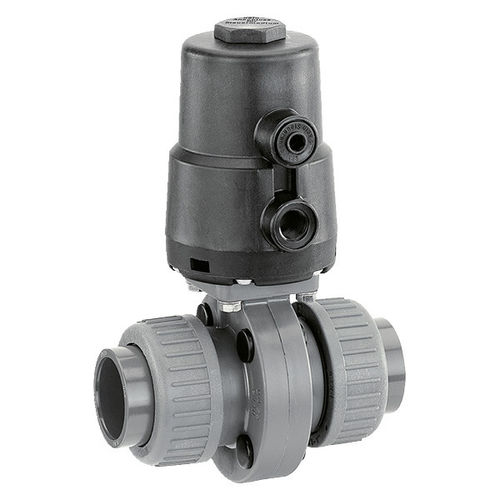 Valvola a farfalla - 410 - GEMÜ Gebrüder Müller Apparatebau GmbH & Co. KG - pneumatica / di controllo / per acqua