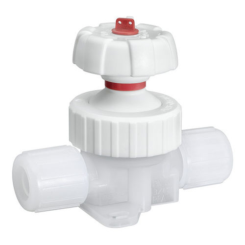 Valvola a membrana - C67 - GEMÜ Gebrüder Müller Apparatebau GmbH & Co. KG - manuale / per prodotti chimici / chimica