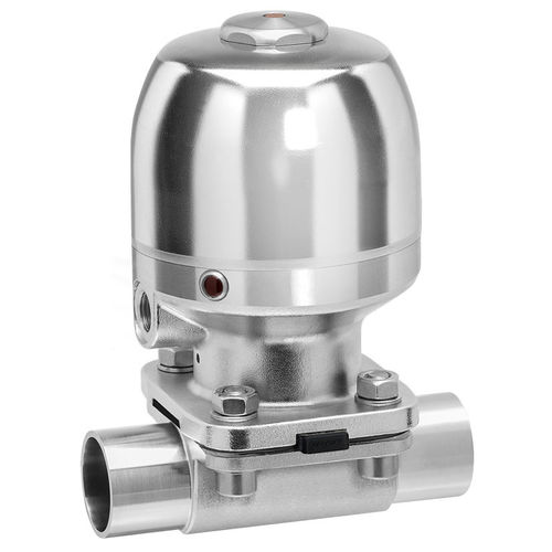Valvola a membrana - 650 - GEMÜ Gebrüder Müller Apparatebau GmbH & Co. KG - pneumatica / per gas / per aria