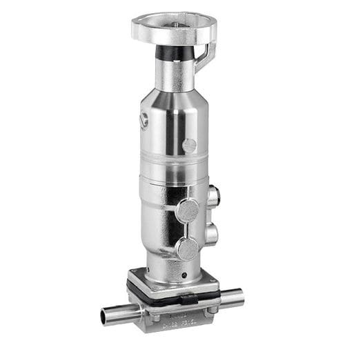 Valvola a membrana - 650TL - GEMÜ Gebrüder Müller Apparatebau GmbH & Co. KG - manuale / pneumatica / di controllo
