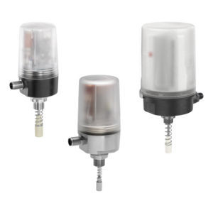Indicatore di posizione - 1242 - GEMÜ Gebrüder Müller Apparatebau GmbH & Co. KG - di corrente / di bus di campo / LED