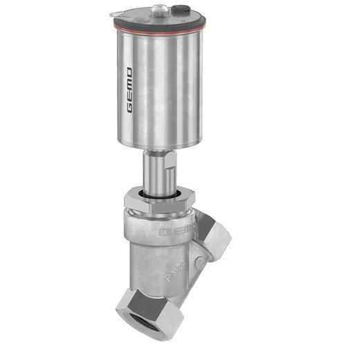 Valvola a globo - GEMÜ S40 - GEMÜ Gebrüder Müller Apparatebau GmbH & Co. KG - pneumatica / di arresto / per acqua