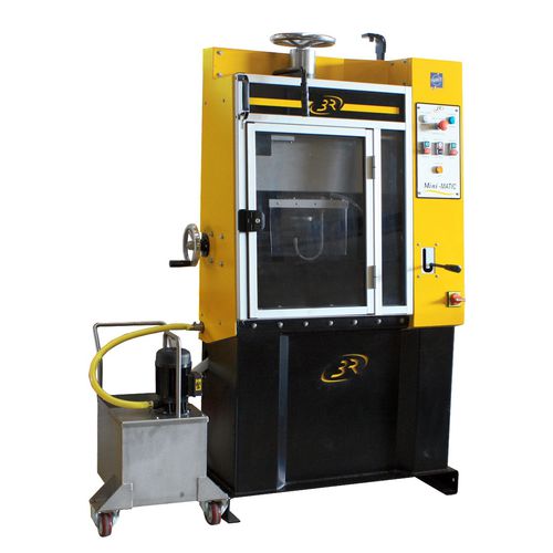 Rettificatrice per corpi di prova di calcestruzzo - MINI MATIC - 3R RECHERCHES & REALISATIONS REMY - CNC / semiautomatica
