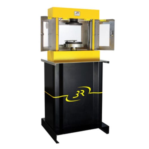 Macchina per prova di compressione - RP 400 DC/LC - 3R RECHERCHES & REALISATIONS REMY - automatica / per prodotti edili / idraulica