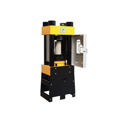 Macchina per prova di compressione - RP QC series - 3R RECHERCHES & REALISATIONS REMY - automatica / per prodotti edili / idraulica