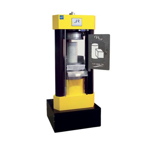 Macchina per prova di compressione - RP TC series - 3R RECHERCHES & REALISATIONS REMY - semiautomatica / per prodotti edili / idraulica