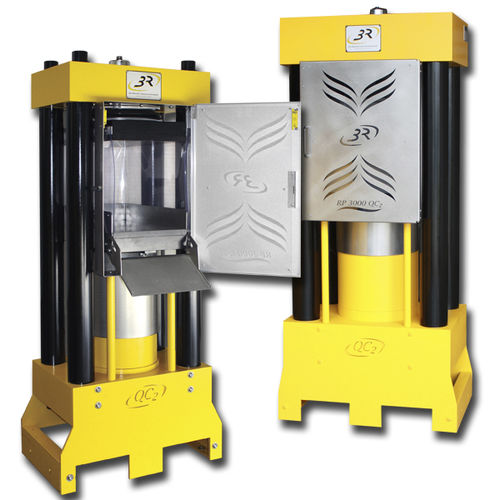 Macchina per prova di compressione - S&eacute;rie QC/LC: RP2000-3000-4000QCLC - 3R RECHERCHES & REALISATIONS REMY - per prodotti edili / idraulica