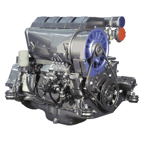 Motore diesel - F L 914 series - DEUTZ - a 6 cilindri / a 4 cilindri / a 3 cilindri
