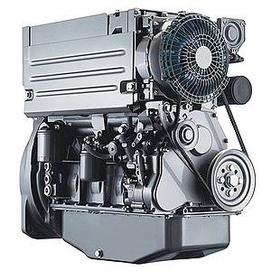 Motore diesel - BF 4 L 2011 - DEUTZ - a 4 cilindri / turbo / in linea