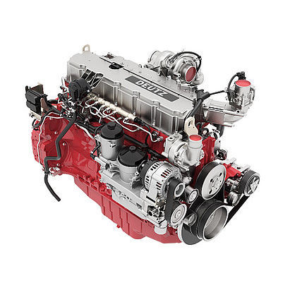 Motore diesel - TCD 7.8 L6 - DEUTZ - a 6 cilindri / turbo / in linea