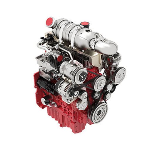 Motore diesel - TCD 3.6 L4 (Agri) - DEUTZ - a 4 cilindri / turbo / in linea