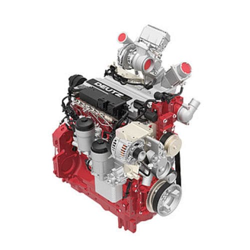 Motore diesel - TCD 4.1 L4 (Agri) - DEUTZ - a 4 cilindri / a 6 cilindri / turbo