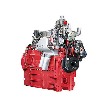 Motore diesel - TCD 2013 L4 2V (Agri) - DEUTZ - a 4 cilindri / turbo / in linea