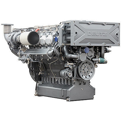Motore diesel - TCD 2015 M series - DEUTZ - a 6 cilindri / a 8 cilindri / turbo