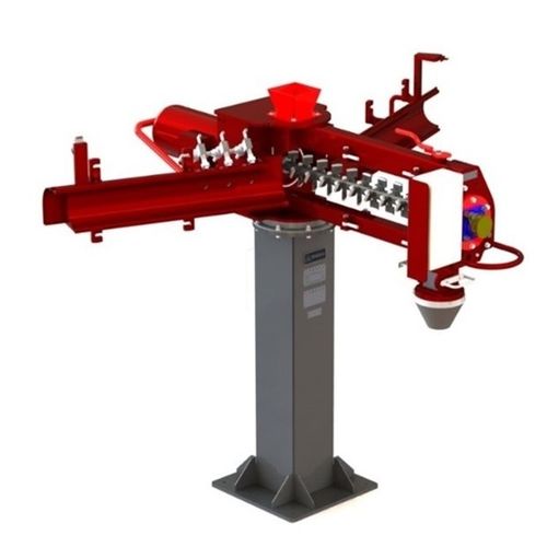 Miscelatore continuo - Omega 400 - Omega foundry machinery - ad alta velocità / turbo
