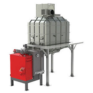Riscaldatore di sabbia per fonderia - Omega foundry machinery - a convezione / a gas naturale