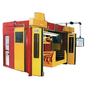 Macchina spara anime in a camera fredda - Omega foundry machinery