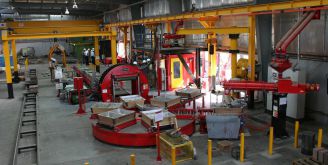 Linea di movimentazione - CAROUSEL - Omega foundry machinery