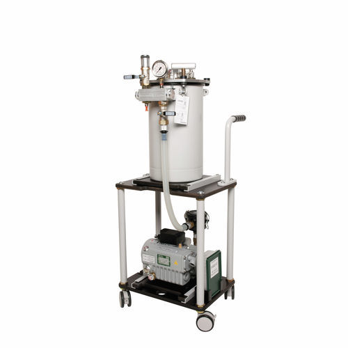 Gruppo da vuoto a secco - MODULAR 2S - Vacmobiles.com Limited - lubrificato / industriale