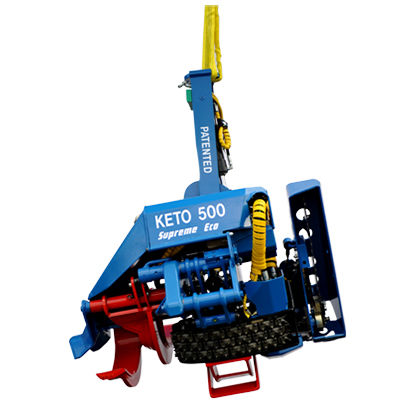 Testa di abbattimento - Keto-500 Eco Processor  - KONE-KETONEN Ab
