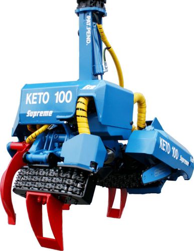 Testa di abbattimento - Keto 100 Eco Processor - KONE-KETONEN Ab