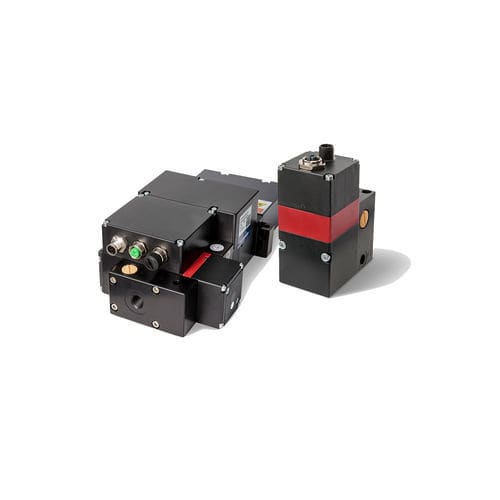 Controllore di pressione di gas - LasGAR series - HOERBIGER Automatisierungstechnik GmbH - di precisione / proporzionale