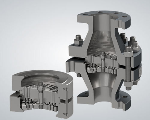 Valvola di ritegno a fungo - HOERBIGER Automatisierungstechnik GmbH - per gas / wafer / di protezione