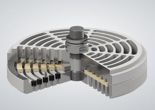 Valvola di scarico a gas - CS - HOERBIGER Automatisierungstechnik GmbH - a bassa pressione / per l'industria chimica / criogenica
