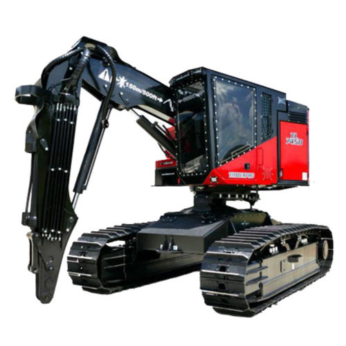 Abbattitrice forestale cingolata - D series  - TimberPro, Inc.