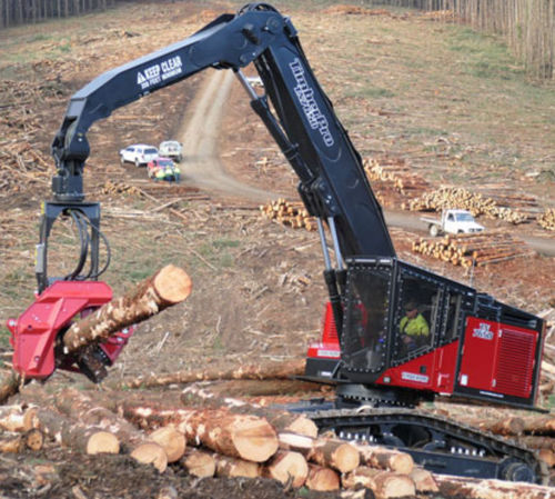 Abbattitrice forestale cingolata - TN765D series  - TimberPro, Inc.