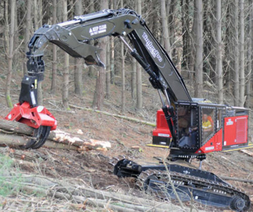 Abbattitrice forestale cingolata - TL7 series  - TimberPro, Inc.