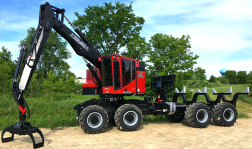 Caricatore forestale - 830 series  - TimberPro, Inc.