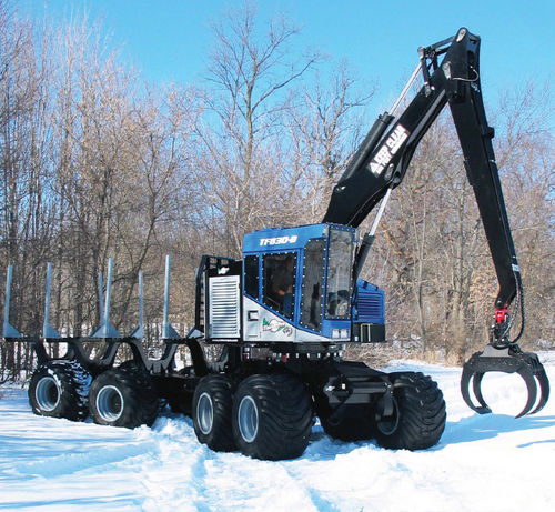 Caricatore forestale - 300 hp | TF series  - TimberPro, Inc.
