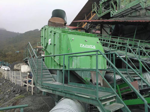 Vaglio per setacciatura bagnata - CS series - TARNOS - per il riciclaggio / per l'industria agroalimentare / per trattamento di acque reflue