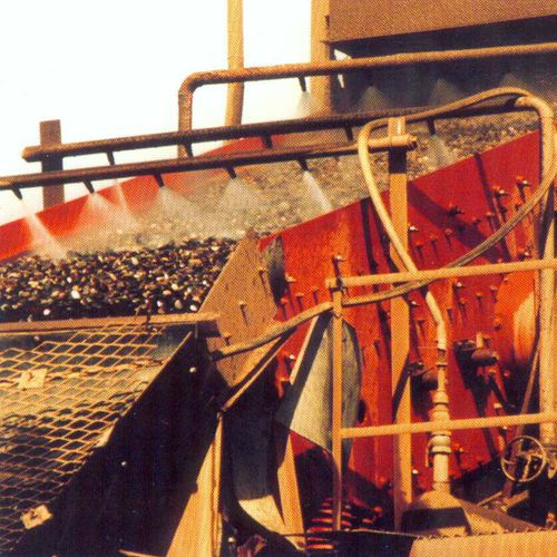 Vaglio per setacciatura a secco - TARNOS - per miniere / per il riciclaggio / per cernita