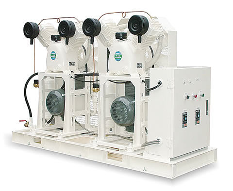 Compressore a pistone - SDT - SWAN AIR COMPRESSOR - d'aria / con motore elettrico / fisso