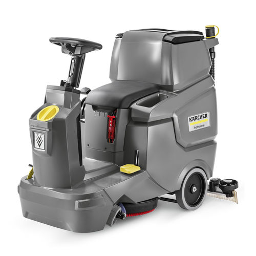 Lavasciuga pavimenti uomo a bordo - BD 50/70 R - KÄRCHER - a batteria / compatta