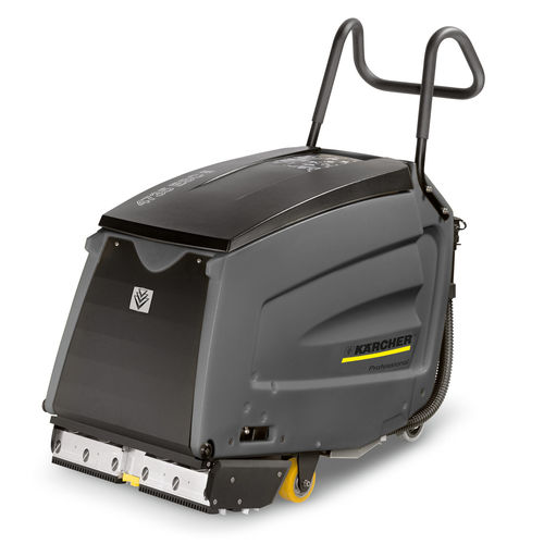 Lavasciuga pavimenti uomo a terra - BR 47/35 Esc - KÄRCHER - elettrica / per scala mobile / per marciapiede mobile