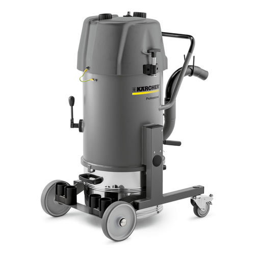 Aspiratore industriale - IVR 35/20-2 Sc Me - KÄRCHER - a secco / elettrico / in acciaio inossidabile