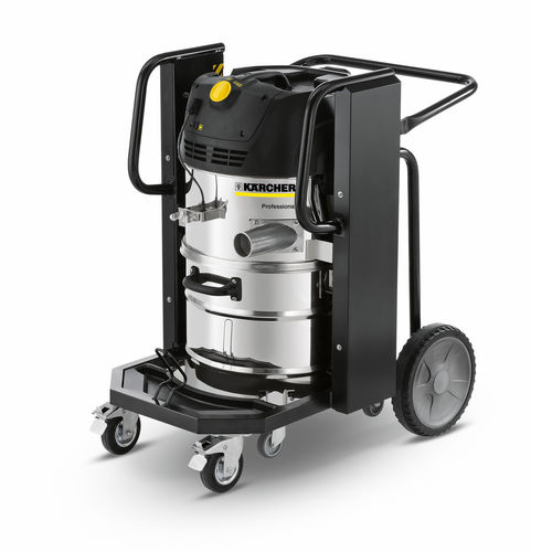Aspiratore industriale - IVC 60/24-2 Tact² - KÄRCHER - a secco / monofase / mobile