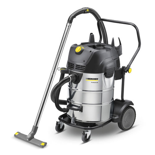 Aspiratore industriale - NT 75/2 Tact² Me Tc - KÄRCHER - a secco / a umido / per liquidi