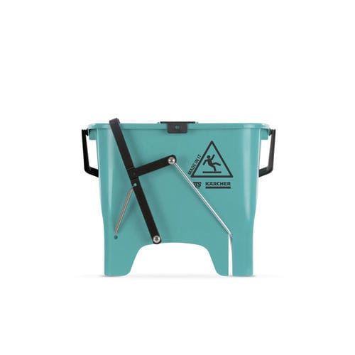 Secchio in plastica - KÄRCHER - rettangolare / con strizzatore