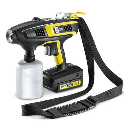 Unità di spruzzatura portatile - ES 1/7 BP PACK - KÄRCHER - di disinfettante / elettrostatica / per disinfezione