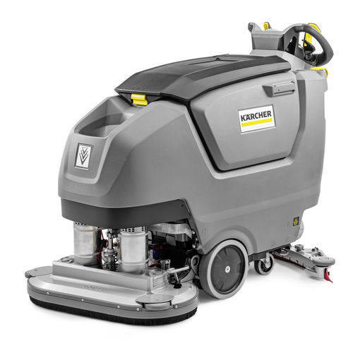 Lavasciuga pavimenti uomo a terra - B 80 W Bp - KÄRCHER - elettrica / a batteria / industriale