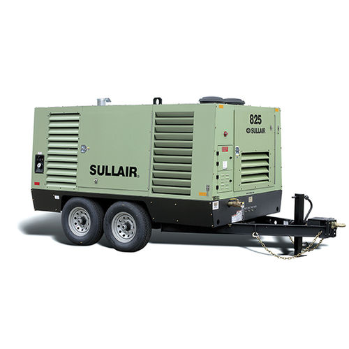 Compressore rotativo - 825 - SULLAIR - d'aria / con motore diesel / mobile