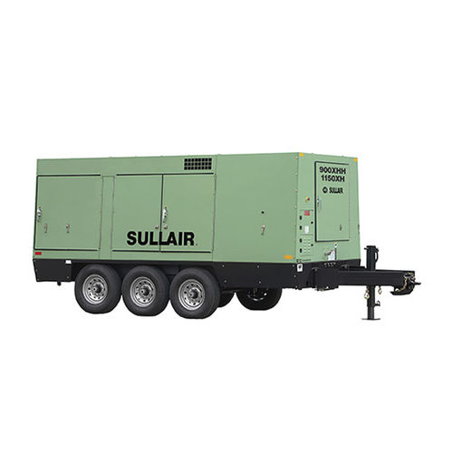 Compressore rotativo - 900XHH/1150XH - SULLAIR - d'aria / con motore diesel / mobile