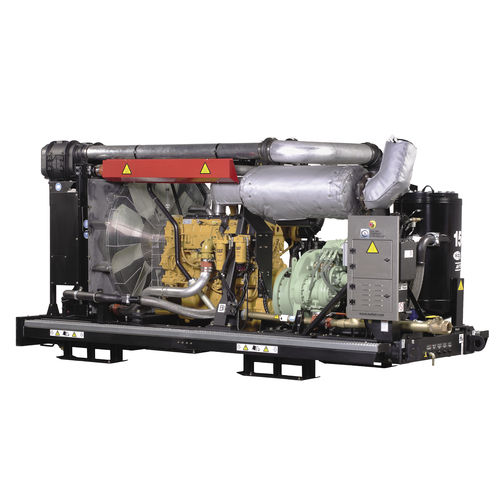 Compressore rotativo - 750XHH/900XHDL - SULLAIR - d'aria / con motore elettrico / fisso