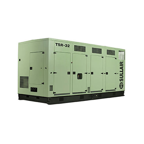Compressore a vite - TSR series - SULLAIR - d'aria / con motore elettrico / fisso