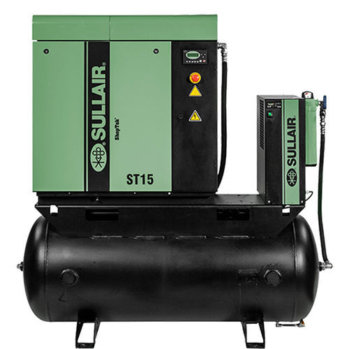 Compressore rotativo - ShopTek ST - SULLAIR - d'aria / con motore elettrico / fisso